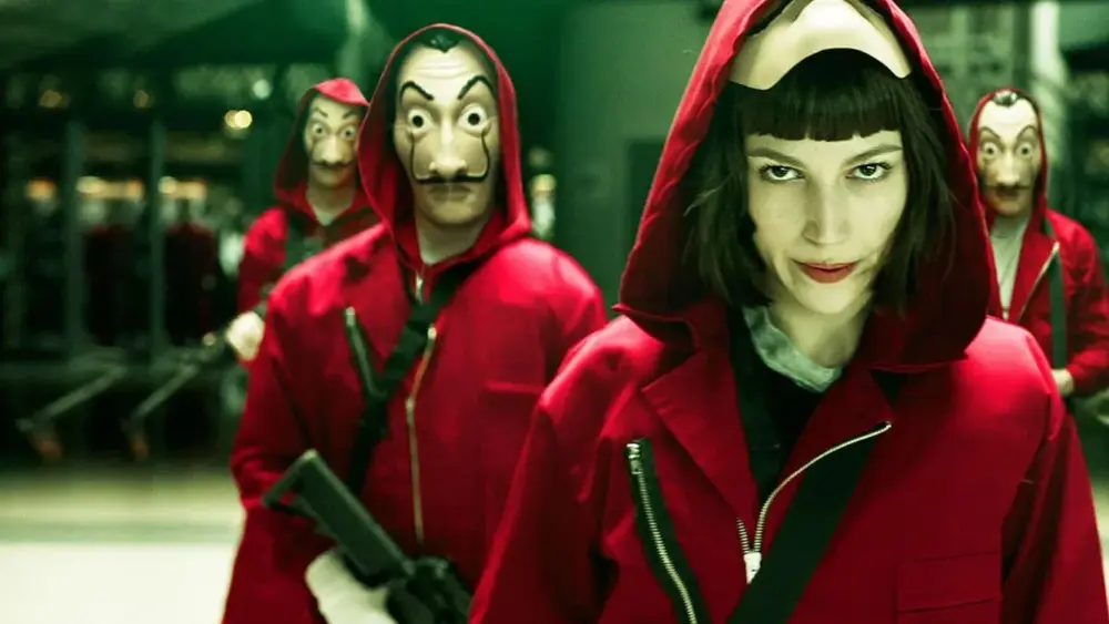 10 séries como La Casa de Papel com histórias ainda melhores