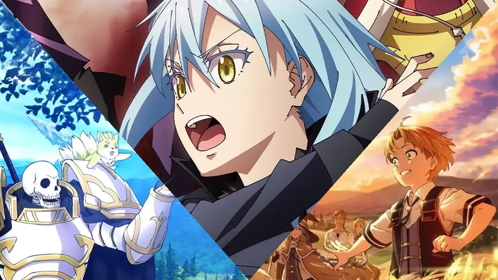 15 melhores animes isekai para assistir em 2026