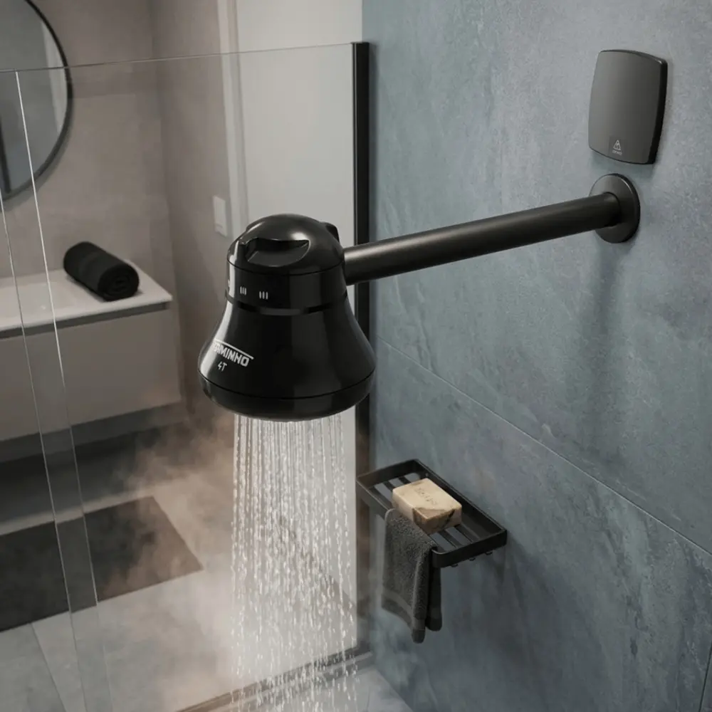 4 chuveiros elétricos por menos de R$100 para o inverno
