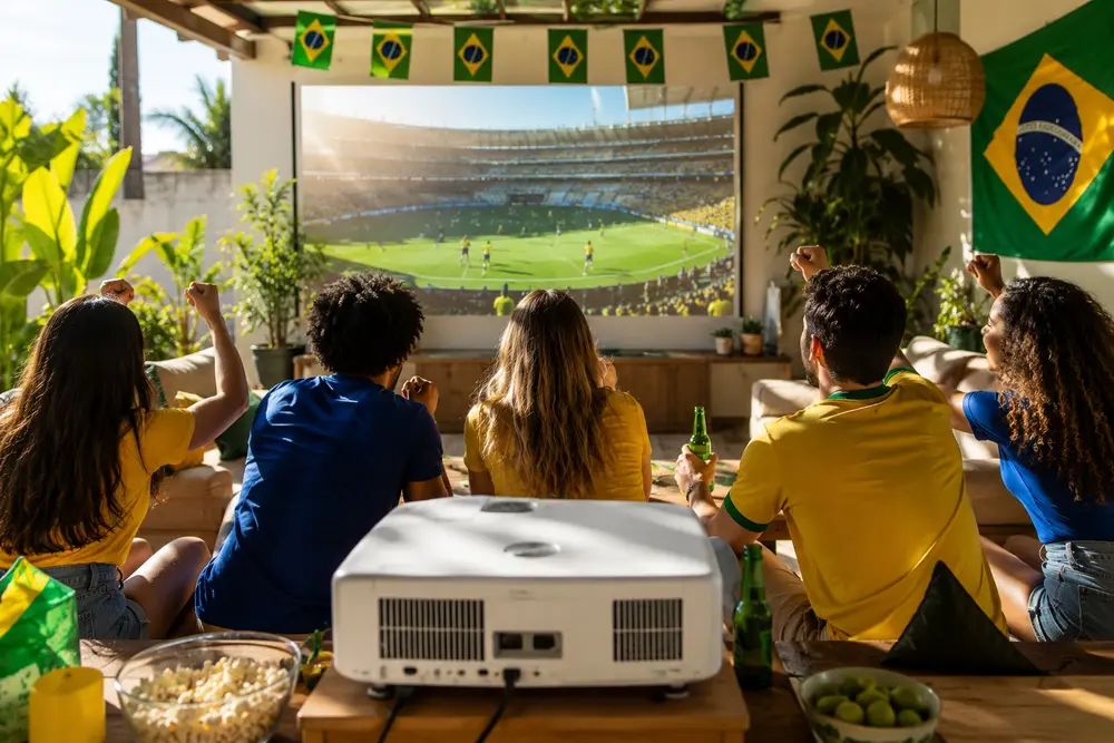 4 projetores 4K para ver a Copa de 2026