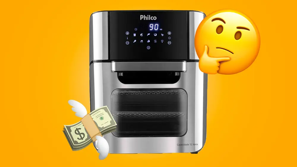 7 air fryers com desconto para comprar em maio