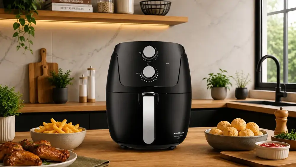 8 air fryers certeiras para presentear em 2026