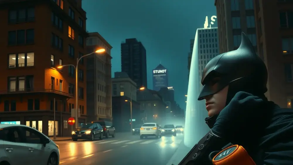 A cidade de Gotham na visão sombria de Christopher Nolan