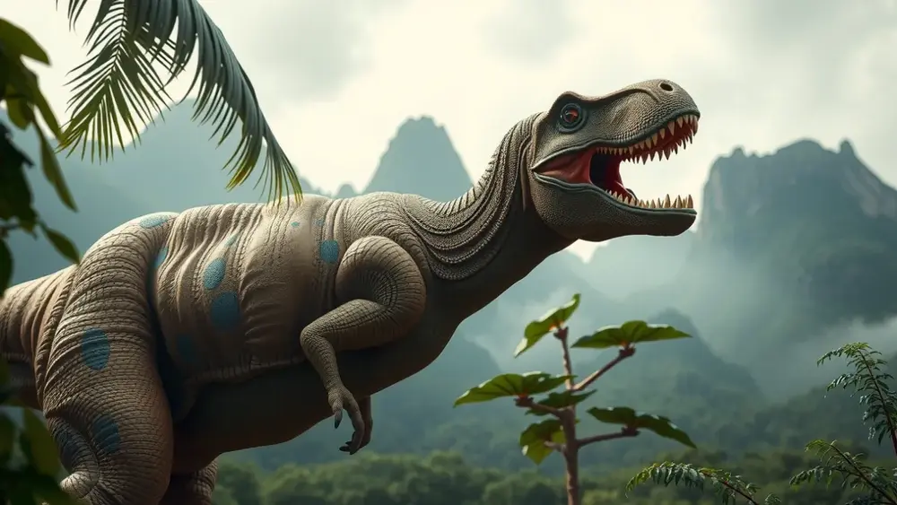 A ciência por trás dos dinossauros do filme Jurassic Park