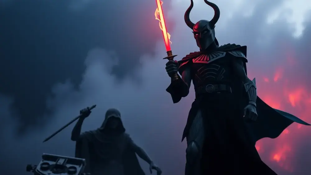 A história de Hordak e da temida Horda do Mal no reino de Eternia