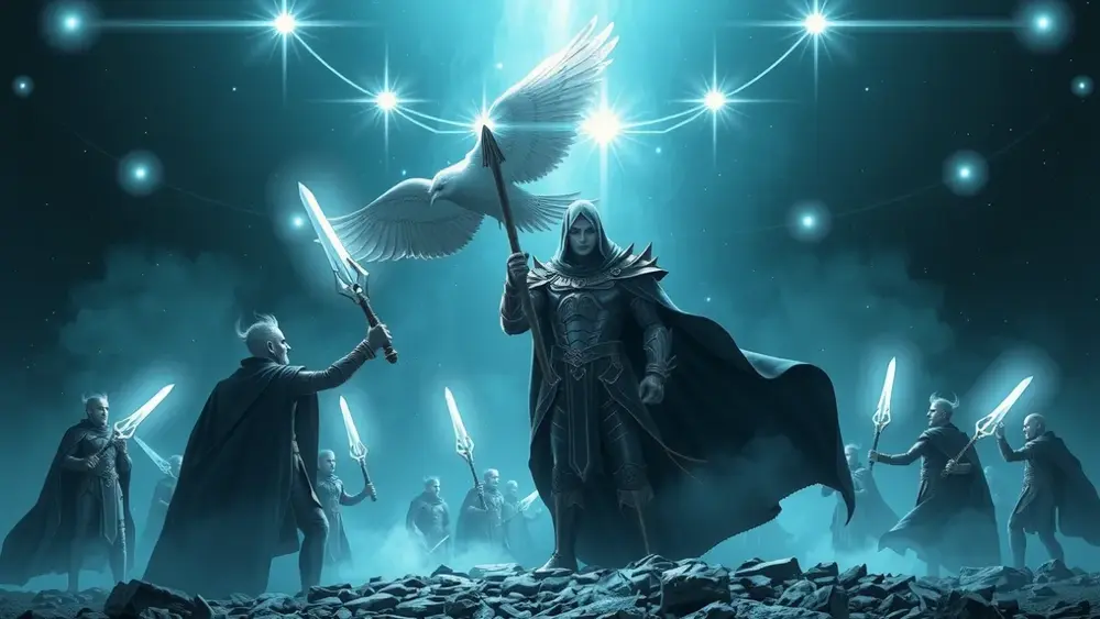 A história do Rei Randor e da família real do reino de Eternia