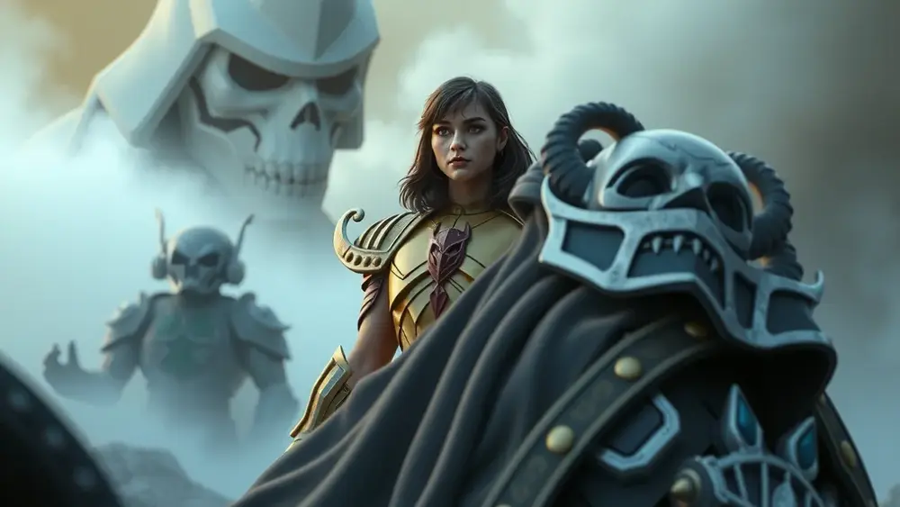 A rivalidade entre He-Man e Esqueleto ao longo de muitos anos