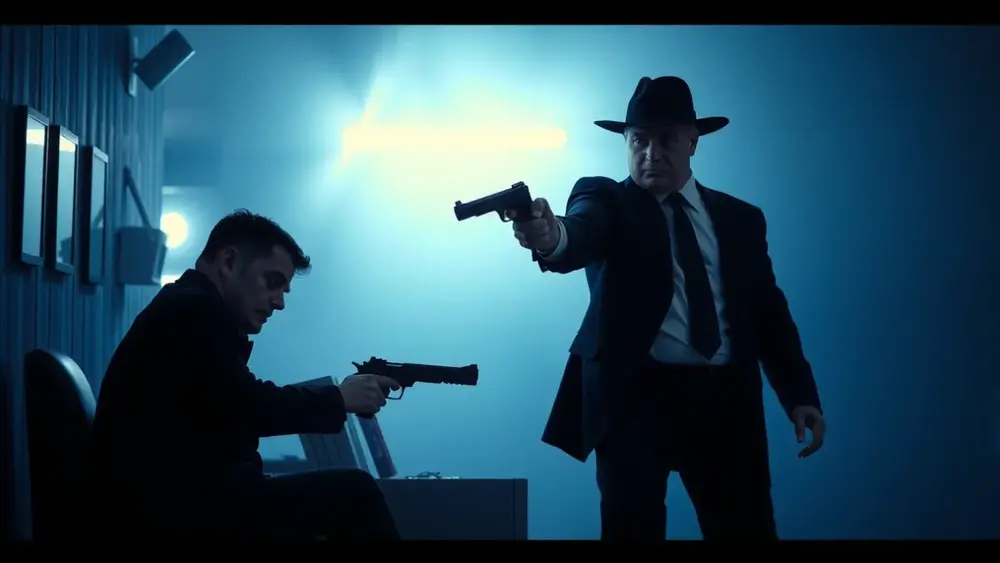 A técnica do standoff mexicano nos filmes de Tarantino