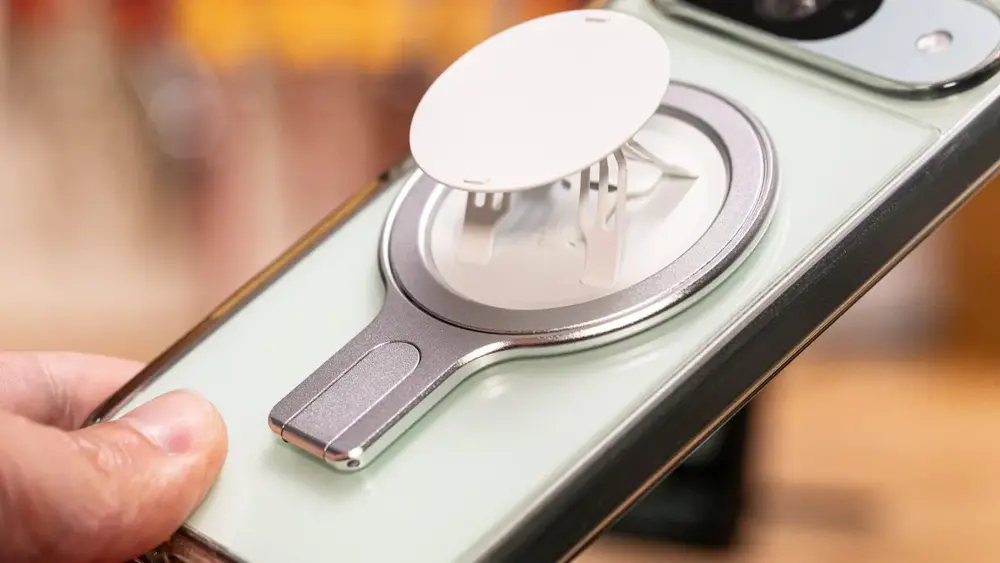 Acessório magnético que não quero mais tirar do celular