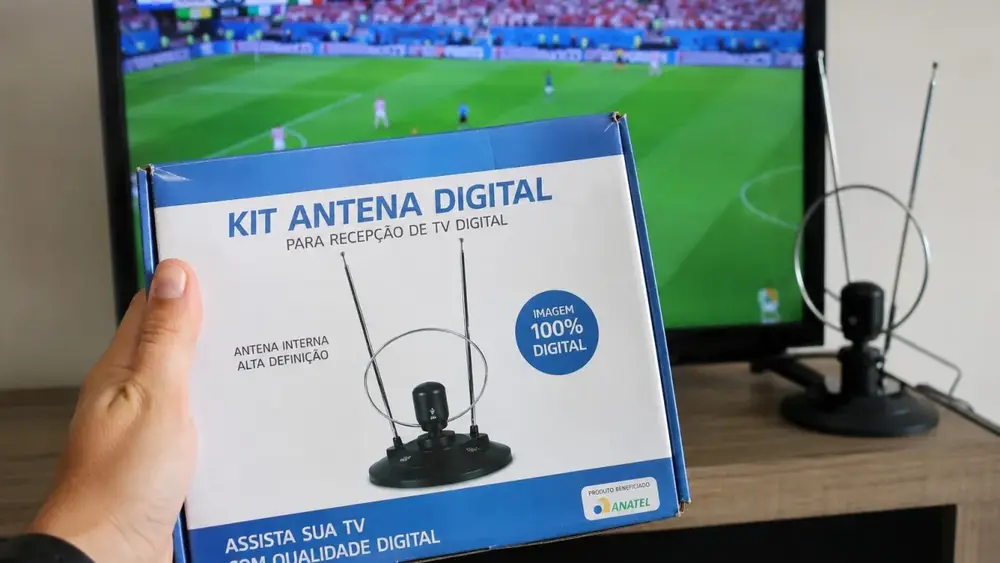 Antena digital grátis: saiba como solicitar para a Copa