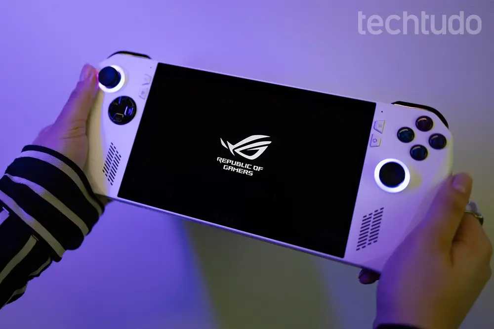 ASUS ROG Ally 2: o que se sabe sobre possível novo portátil