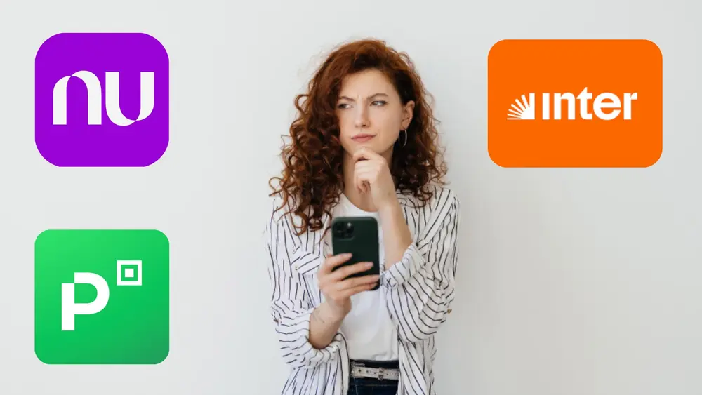 Bancos digitais entram no mercado de celular