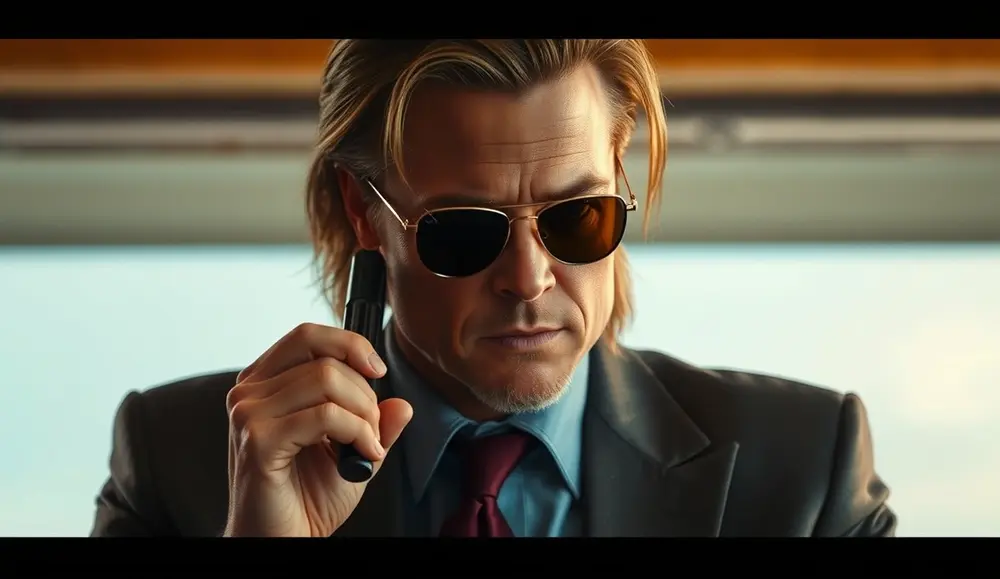Brad Pitt Surpreende no Super Bowl com Teaser de Tarantino