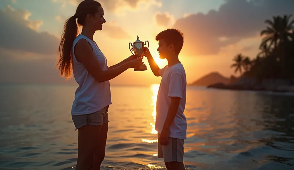 Brazil man says father wrong that love must be earned