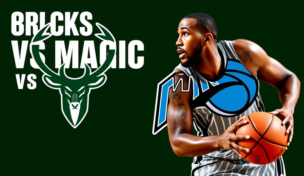 Bucks x Magic: Atualizações ao Vivo e Perspectivas dos Playoffs