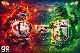 Campinense x Sousa: Horário, onde assistir e escalações