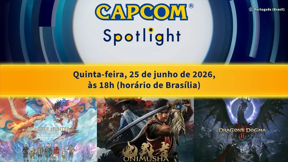 Capcom Spotlight: veja como assistir e jogos confirmados