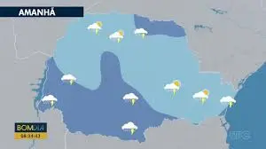 Carnaval no Paraná: calor, chuva e temporais na sexta-feira 13