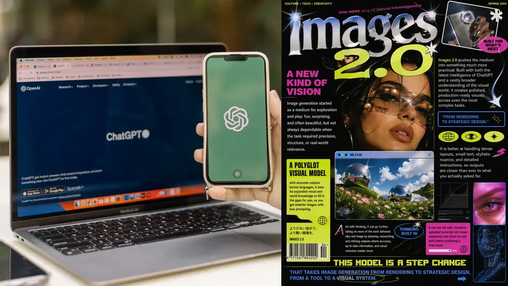 ChatGPT Images 2.0: IA mais inteligente