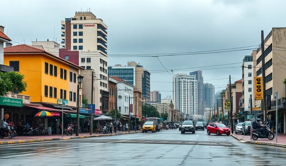 Chuva em Fortaleza: Previsão do tempo para domingo (8)