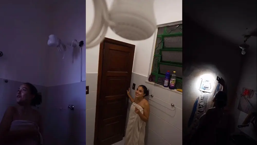 Chuveiro queima fase elétrica: veja riscos do mau uso