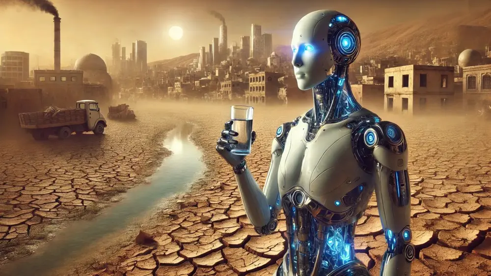 Como a inteligência artificial consome água nos bastidores