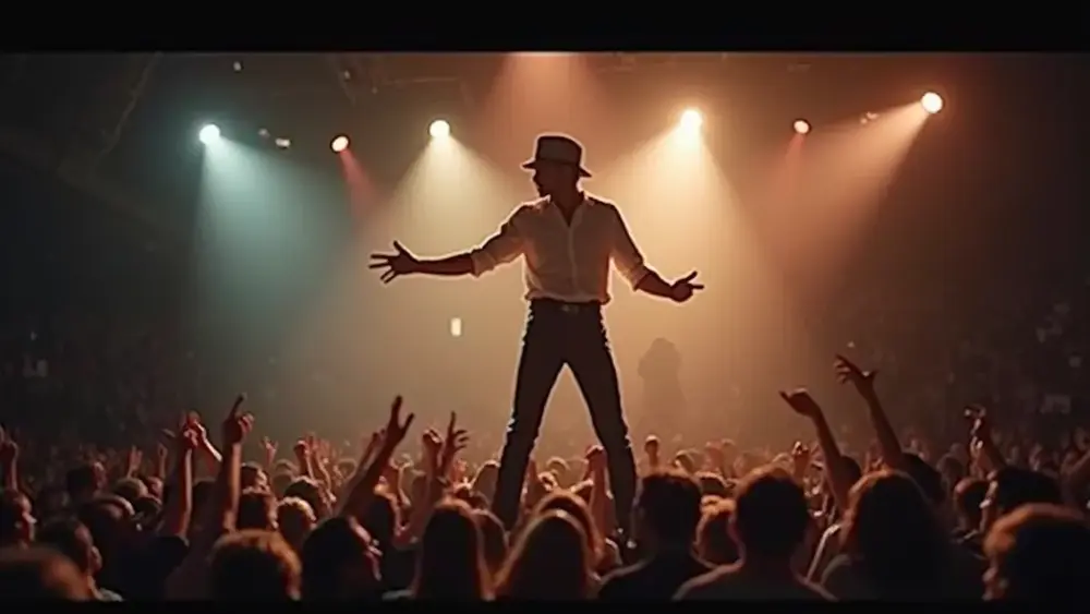 Como as turnês de Michael Jackson foram documentadas no cinema