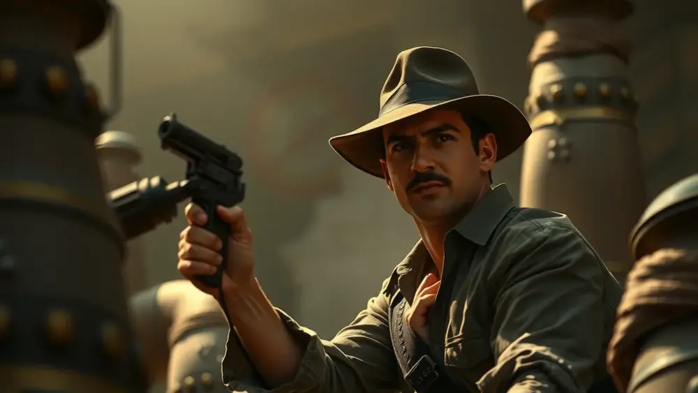Como Indiana Jones se tornou o aventureiro mais famoso do cinema