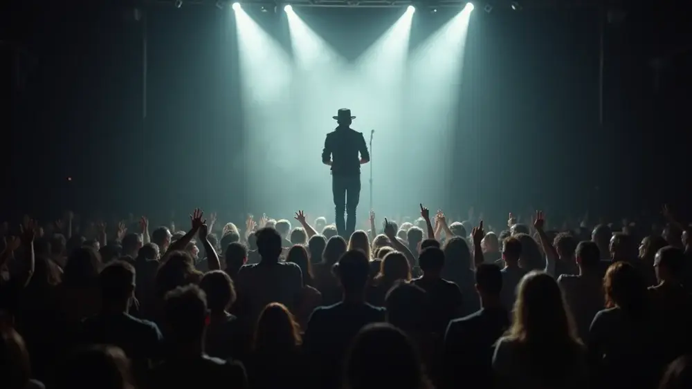 Como Michael Jackson usava o palco para contar histórias