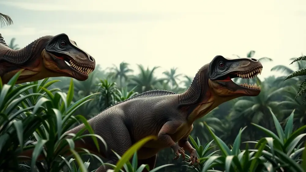 Como o som dos dinossauros de Jurassic Park foi criado nos sets