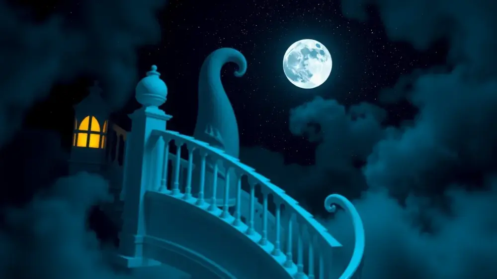 Como Tim Burton cria seus mundos sombrios e fantásticos