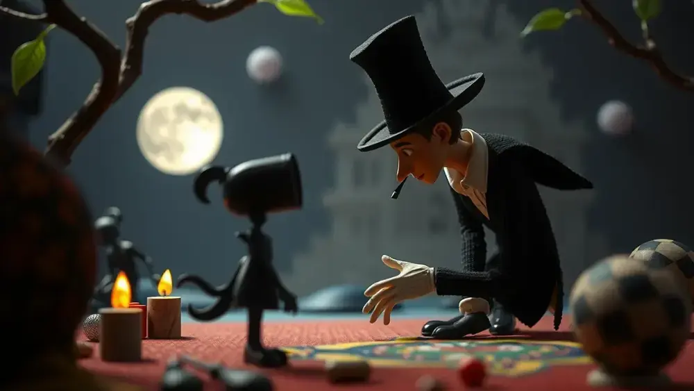 Como Tim Burton revolucionou o stop motion na animação mundial