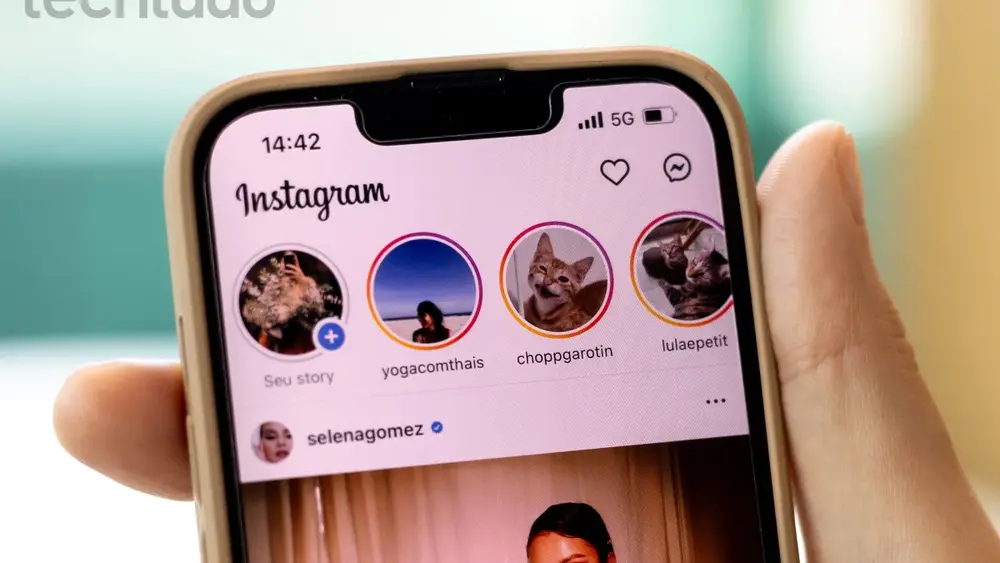 Como tirar selo de IA do Instagram?
