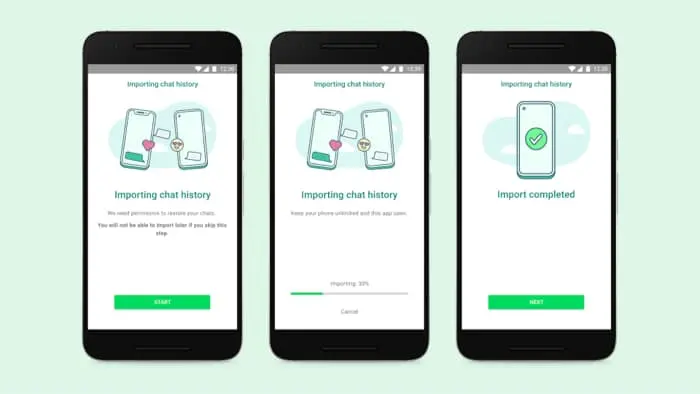 Como transferir dados do WhatsApp do Android para o iPhone (2022)