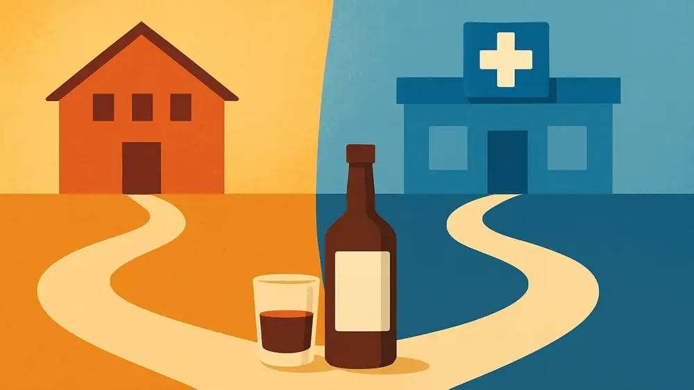 Comunidade terapêutica ou clínica no alcoolismo: diferenças