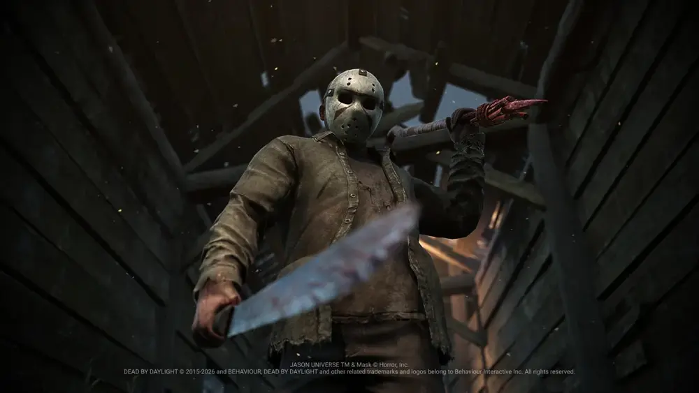 Dead by Daylight grátis no aniversário de 10 anos