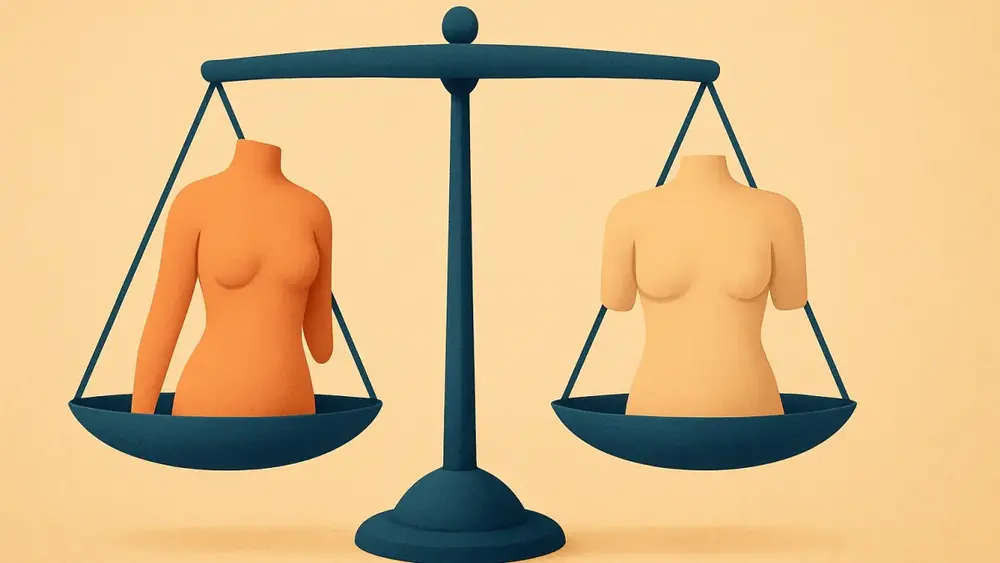 Diferenças Corporais: Quando a Assimetria é Normal ou Não
