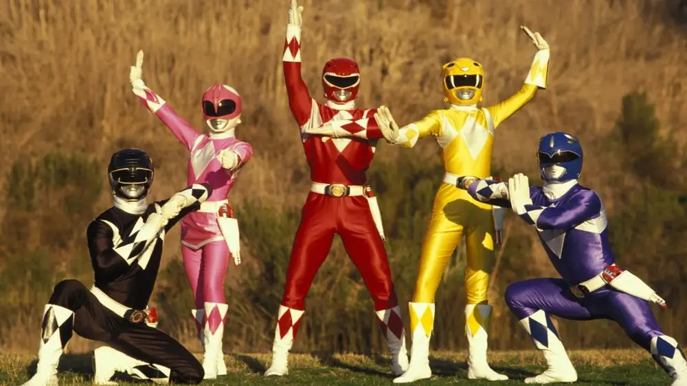 Disney+ cancela série live-action de Power Rangers