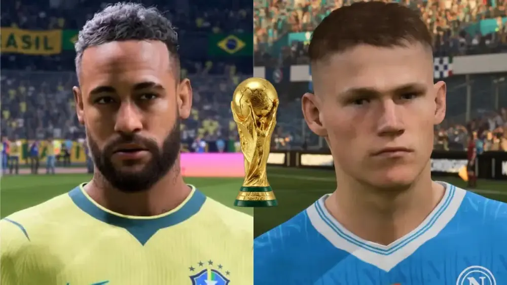 EA FC 26 prevê Brasil 2x2 Escócia na Copa