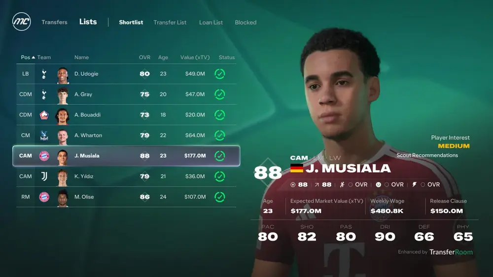 EA FC 27: Modo Carreira ganha mercado realista e overall dinâmico