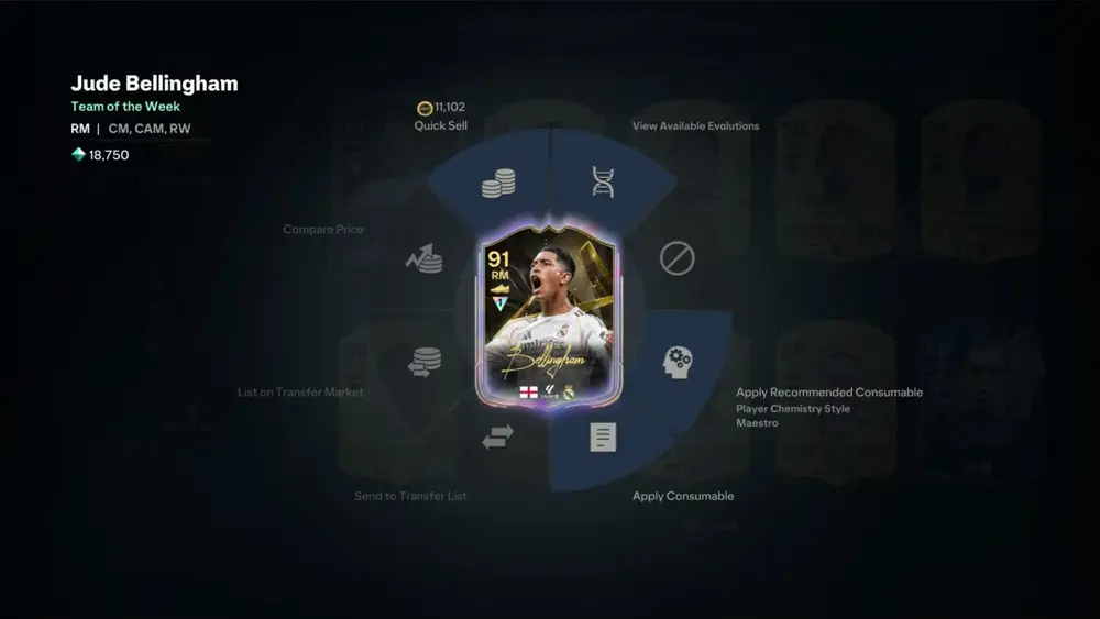 EA FC 27: Ultimate Team revela FUT Gallery e DMEs mais simples
