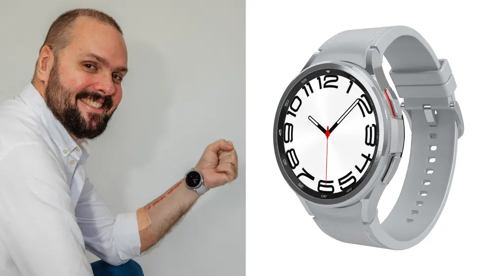Estudo: Galaxy Watch prevê desmaios em 5 min