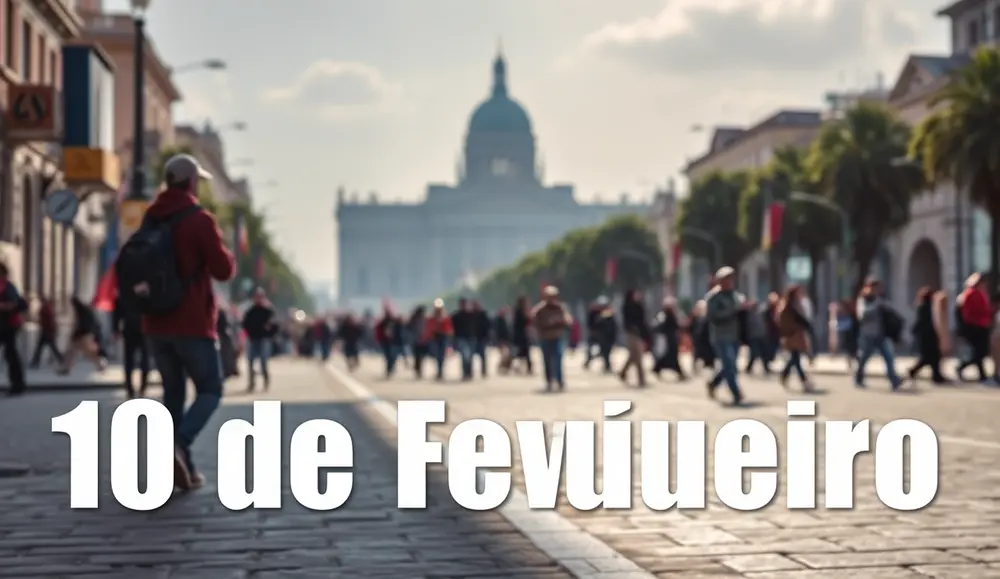 Fatos Históricos do Dia 10 de Fevereiro: Descubra Agora!