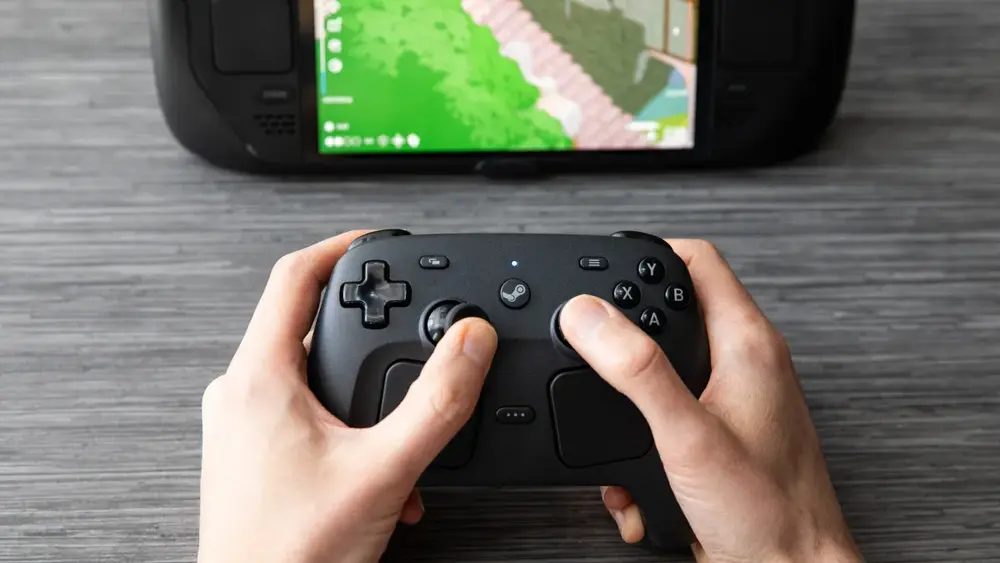 GeForce Now terá suporte ao controle Steam