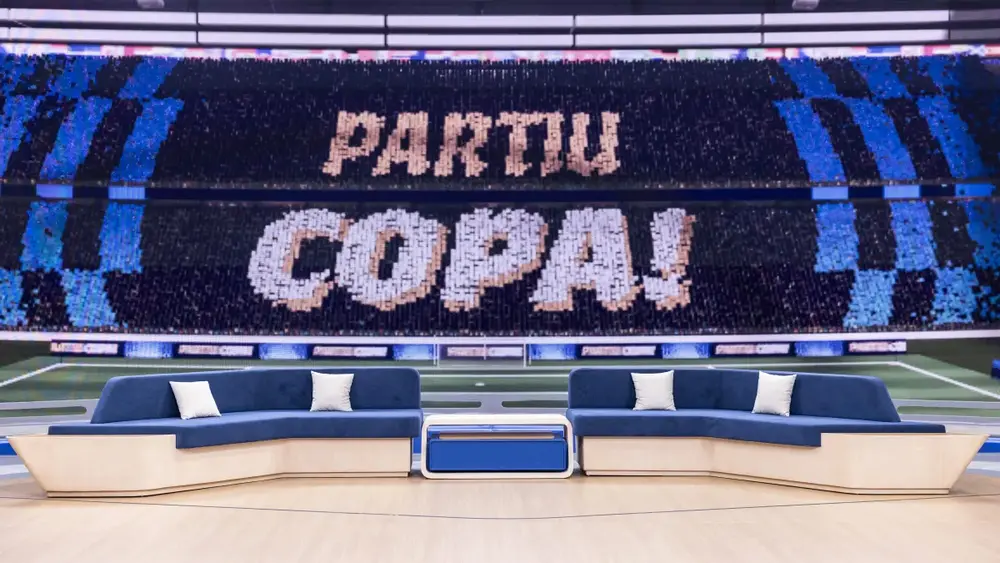 Globo anuncia estúdio virtual imersivo para a Copa 2026