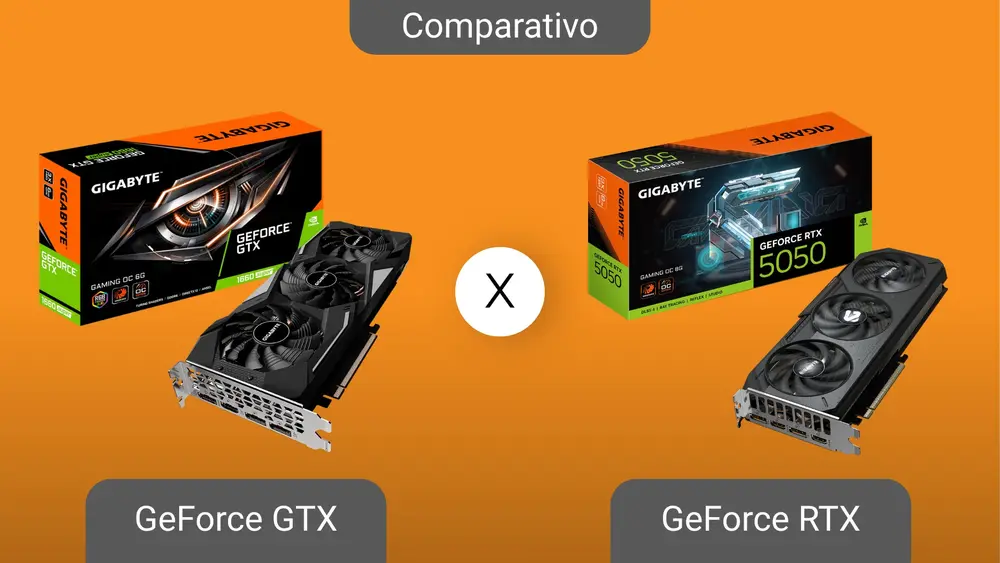 GTX vs RTX: qual a melhor placa de vídeo?