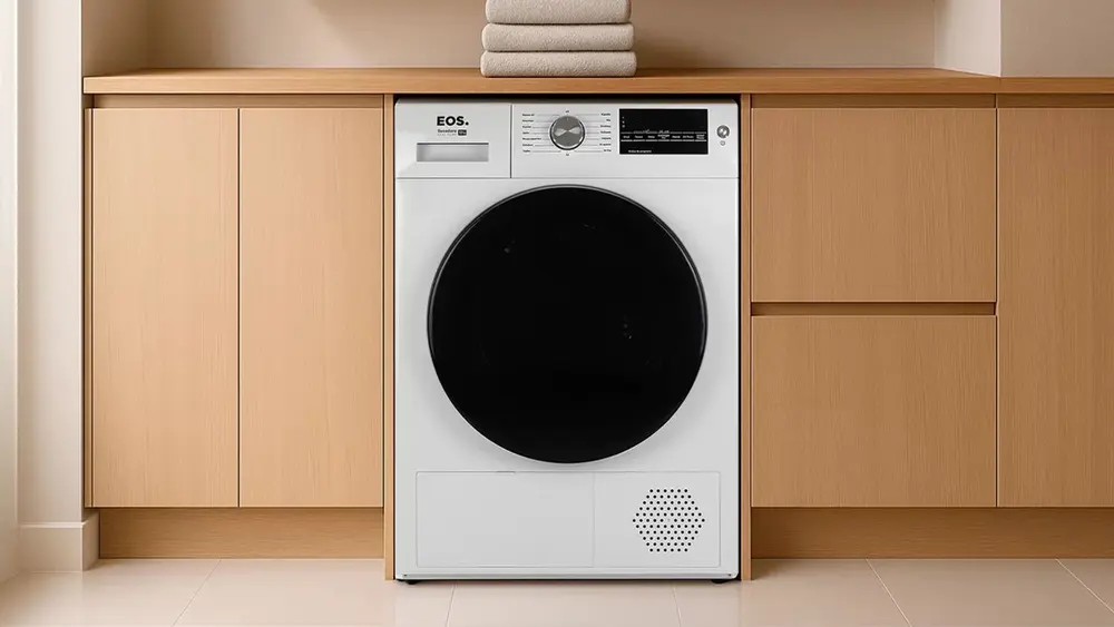 Heat pump: tecnologia economiza energia em secadoras