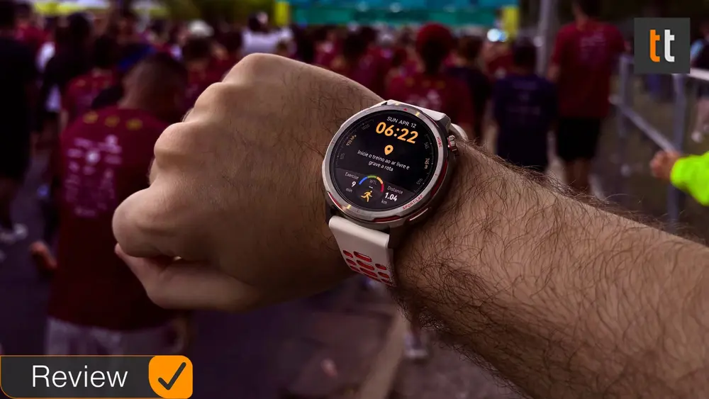 Huawei GT Runner 2: smartwatch com bateria de 14 dias