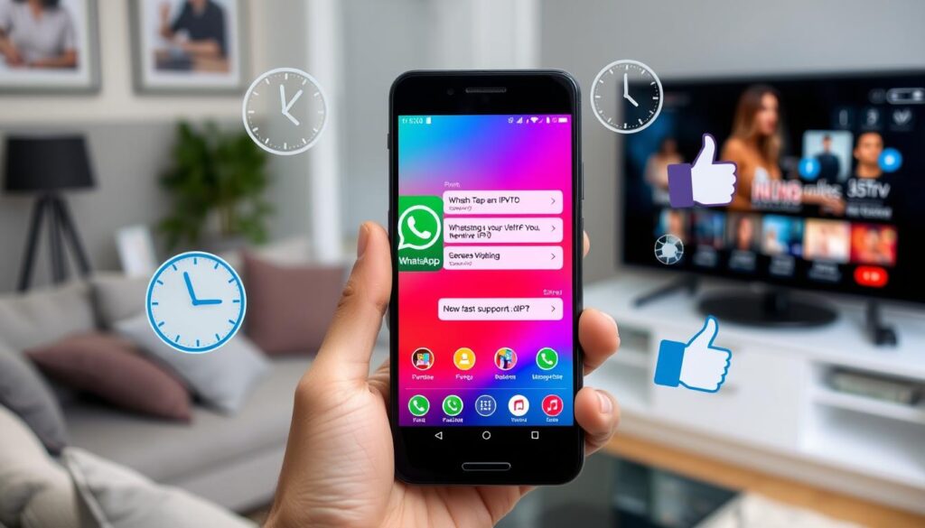 Suporte IPTV via WhatsApp Suporte IPTV via WhatsApp