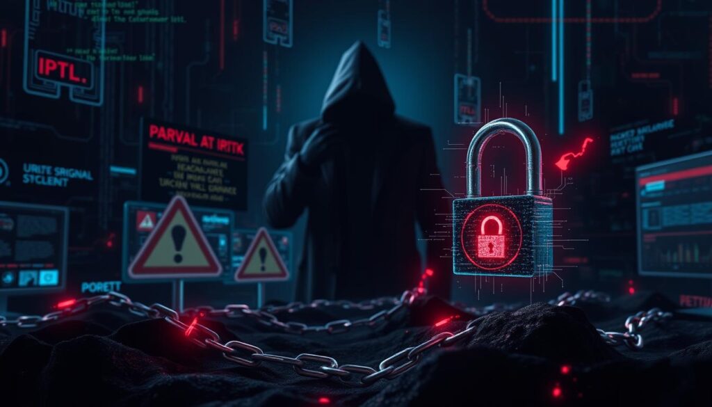 Segurança cibernética IPTV pirata Segurança cibernética IPTV pirata